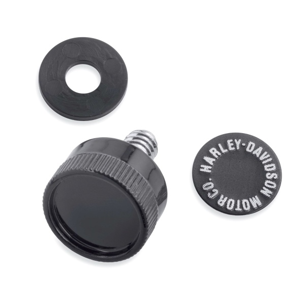 Винт для крепления сиденья декоративный, чёрный, Harley-Davidson 10500093